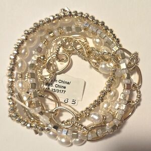 Maurices set 6 bracelets